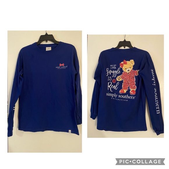 Simply Southern Tops - Simply Southern long sleeve shirt size Small.